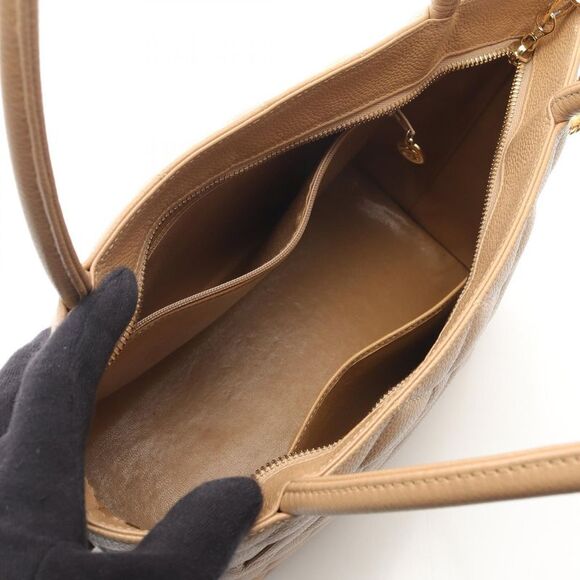 Chanel Leather Grain Calfskin Tote Bag - Picture 10 of 10